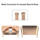 1 Pair Watch Strap Metal Connector Adapters for Huawei Honor Band 6 Accessori